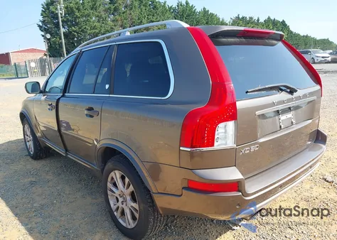 2013 Volvo Xc90 3.2/3.2 Platinum/3.2 Premier Plus z USA, uszkodzony, nr VIN YV4952CZ1D1630105